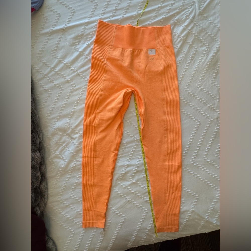 Gymshark Bright Orange Leggings
